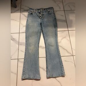 Lucky Brand Light Blue Flare Jeans